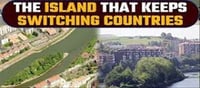 An island that switches its country every 6 months..!?